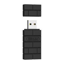 8bitdo USB belaidis imtuvas, antros kartos imtuvas, suderinamas su Ps5, Ps4, Bluetooth suderinamas juoda
