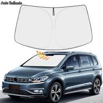 VW Volkswagen Touran 2016 2017 2018    2022 2023 Automobilio Priekinio Stiklo Apsauga nuo Saulės Dangtis