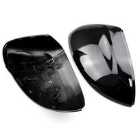 Automobilio veidrodėlio dangtelis VW Passat B8 CC Arteon R line Ryškiai juodas galinio vaizdo veidrodėlio dangtelio apsauginis dangtelis Automobilio stilius Bright black