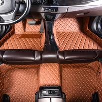 Automobilio grindų kilimėliai Dodge Challenger 2012- Automobilio priedai Apsauginis kilimėlis Individualūs automobilio grindų kilimėliai Automobilio kilimas juoda