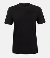 Marškinėliai THERMOWAVE MERINO LIFE Black