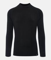 Marškinėliai THERMOWAVE MERINO ARCTIC Black