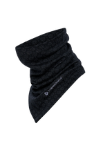 Kaklaskarė THERMOWAVE MERINO, Black/Dark Grey Melange