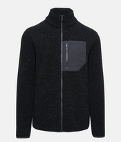 Džemperis THERMOWAVE ReNew Wool Jacket, Dark Grey Melange