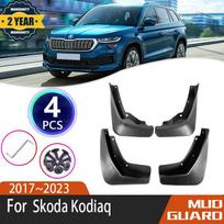 Automobilių purvasaugiai, skirti „Skoda Kodiaq“ priedams 2022 m. 2017–2023 m. Automobilių purvasaugiai, purvasaugiai, sparnai, automatiniai purvasaugiai