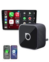 „Ottocast Mini Slim Type-C“ „Ottocast Mini CarPlay Android Auto“ belaidis USB-C automobilio adapteris, juodas,