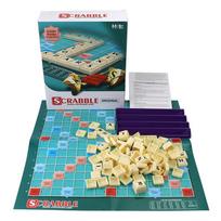 SCRABBLE Interaktyvus rašybos žaidimas: Edukacinis žaislas 2-4 žaidėjams, puikiai tinkantis tėvų ir vaikų pramogoms