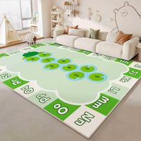 Children's Climbing Mat Large Carpet Jumping Grid Game Warm Rug Living Room Bedroom Nursery Decoration Non Slip Mat 40x60cm