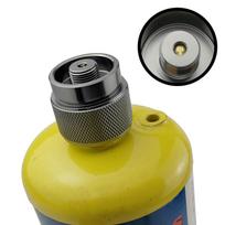 Lauko propaninio dujų baliono viryklės konverterio adapteris kempingo įranga su savaime užsidarančia funkcija (mus