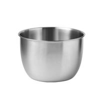 Virtuvės 304 nerūdijančio plieno maišymo dubuo gilus dizainas nuo purslų gaminimui kepimui pyragui duonai salotoms 19*13cm gray