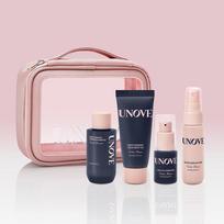 NOVE kelioninis plaukų priežiūros rinkinys (Pilnas 5 dalių rinkinys) Travel Hair Care Kit