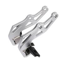 Motociklo kojelių pedalų kojos atramos komplektas, skirtas HONDA NC700D NC750D NC 700D 750D NC700 NC750 D Integra NC 700 NC 750 D juoda