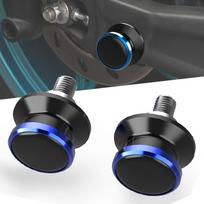 Motociklo Priedai Galinio Rato Sūpynės Stovėjimo Sūpynės Ritės Slinkikliai Stovai Varžtas BMW M1000RR S1000RR S1000R S1000XR M6 Orange