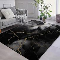 Modern Living Room Floor Mat Simple Lines Printed Soft Bedrooms Suitable for Living Rooms Terraces Offices Kitchen Floors decor 40x60cm