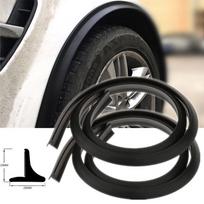 2 vnt. Automobilio purvasaugio prailgintuvai, ratų arkų apdailos juostelės, dekoratyviniai 2Pcs