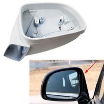 Šoninio veidrodžio apdailos rėmas, skirtas Chevrolet Captiva 2007 2008 2009 2010 2011 2012 2013 2014 2015 2016 2017 Stiklinis korpusas White Left