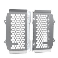 Motocycles Dirt Bike Radiator Grill Guard Cover Protector radiator guard For  EXC XC XCW TPI 2T/4T model juoda