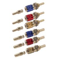 Žalvarinis Suvirinimo Jungties Montavimo Aksesuaras Mig TIG Nešiojamas Patvarus Blue 6mm