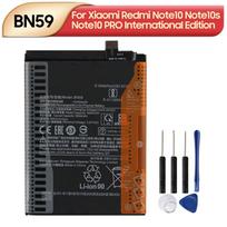 NAUJAS Pakaitinis Akumuliatorius BN59 Skirtas Xiaomi Redmi Note10 Note10S Note10 PRO Tarptautinei Versijai 5000mAh