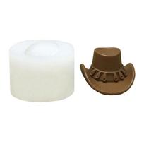 Cowboy Hat Silicone Mould for Plasters Craft Food Grade Materials Art Projects