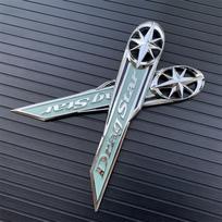 Motociklo degalų bako ženklelio emblema Drag Star lipdukai, skirti Yamaha Vstar XVS XV 400 650 XV400 XVS400 1100
