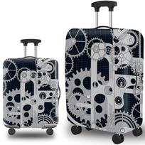 Travel Luggage Covers for Suitcase, Suitcase Cover Luggage Protector, Dustproof Durable Elastic, Fit 18-32 Inch Luggage KTB S