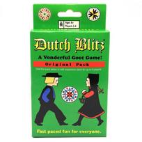 Olandų Blitz kortų žaidimo pagrindinis išplėtimo paketas Dutch Blitz Basic New Package