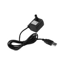 3W USB-1020 DC3.5V-9V mini panardinamas vandens siurblys akvariumo kraštovaizdžio žuvų dubeniui juoda