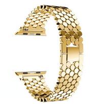 Žuvies žvynų nerūdijančio plieno apyrankė Apple Watch Ultra 49mm 40mm 44mm 41 45mm apyrankė iWatch 9 8 7 5 4 SE 38 42mm prabangi apyrankė 38mm 40mm 41mm