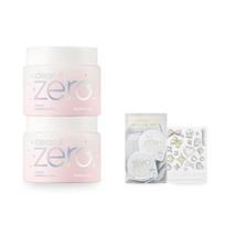 Banila Co Clean It Zero Original Cleansing Balm 180ml x 2 Set + Free Travel Kit