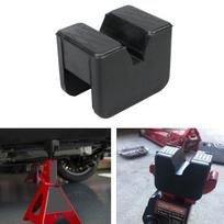 1 vnt. kėliklis Automobilio keltuvo kėliklio stovas Guminiai trinkelės Grindų Adapteriai Stovas Kilimėlis Rėmas Bėgių Adapteris Automobilių kėlikliai Kėlimas Automobilio remontas 1 piece