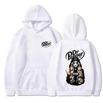 Killer Mama Dr Pepper Halloween Hoodies Men Fashion Printed Long Sleeve Sweatshirts Women Casual Harajuku Hoody Pullovers Tops S