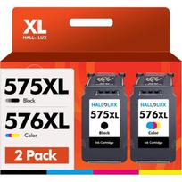 PG-575XL CL-576XL Cartouche Remplacement pour Canon 575 et 576 575XL 576XL pour Canon PIXMA TS3550i TS3551i TS3750i TR4750i TR4751i