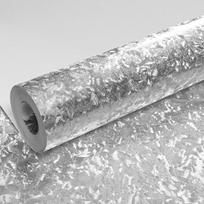 Prabangūs aukso folijos tapetai Metalinis blizgesys Atspindintis KTV baro dekoras Vandeniui atsparūs lubų sienų dangos 0.53x9.3m auksas