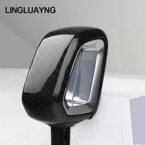 Automobilių priedai, skirti Volvo XC60 XC90 XC40 s60 v60 s90 v90 C40 centrinės valdymo pavaros galvutė anglies pluošto pavaros dangtis 1pcs