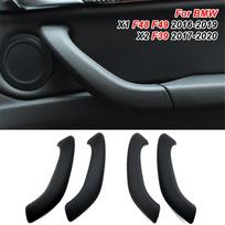 BMW X1 X2 F48 F49 F39 2016- 4 spalvos Kairė Dešinė Salono Durų Traukimo Rankenėlė Išorinė Dangtelio Apdailos Pakeitimas Black Left