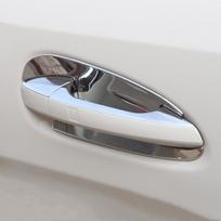 Automobilio išorinių durelių rankenos dubens apsauginio dangtelio apdaila, skirta Mercedes Benz ABCE klasė GLK ML GLE GL GLS CLA W204 W212 X204 W166 Door Handle Silver gray