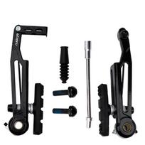 Litepro 415 sulankstomo dviračio V stabdžių suportas 110 mm aliuminio lydinio ilgas svirtukas Stabdys 451 ratlankio komplekto stabdys 1pair [half car portion]