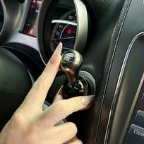 Mygtuko Dangtelis Metalinis Automobilio Užvedimo Mygtukas Intuityvus Start Stop Funkcionalumas Neardomas Montavimas Interjero Atnaujinimas General Model