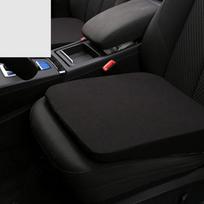 Automobilio paaukštinimo pagalvėlė Sėdynės pagalvėlė Pagrindinė vairuotojo sėdynė, storinanti užpakalio pagalvėlė Paaukštinamas kilimėlis juoda