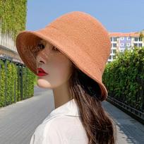 Visiškai nauja vasarinė skrybėlė moterims, mados kelionės Panama, moteriškos tendencijos, skėčiai nuo saulės 55-58cm juoda