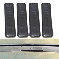 4 vnt./rinkinys Automobilio stogo sandariklio dangtelis Tinka Mazda 2 Tinka Mazda 3 Mazda 6 Automobilio stiliaus atsarginės dalys Automobilio išorė