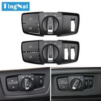 Priekinis žibintas sukamojo rūko žibinto mygtuko priekinių žibintų jungiklio dangtelis, skirtas BMW 1 2 3 4 X1 X2 serijai F20 F45 F30 F31 F48 F39 Button A