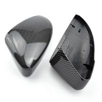 Volkswagen automobilio šoninio sparno veidrodžio dangtelis, skirtas Scirocco Passat B7 CC Beatle galinio vaizdo veidrodėlio dangtelis Bright black