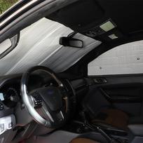 Ford Ranger Wildtrak 2015-2022 m. Aliuminio folija Automobilio Priekinio Stiklo Pilnas Langas Saulės Apsauga Skėtis Automobilio 1 PCS