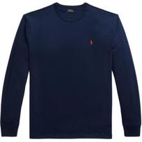 Polo Ralph Lauren Classic Fit Long Sleeve T-Shirt Men Tops Navy-Blue 710970697-003 XL