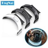 Car Center Console Storage Glove Box Switch Cover For Mercedes BENZ C W205 C200 C250 C300 C400 W253 GLC300 GLC200 A2056803407 Silver 200mm