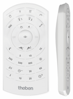 Service remote control theSenda P with Teach-In function theLuxa P, Senda S, theMova, the Ronda 9070910 | 4003468900475