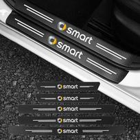 Automobilio durų slenksčio, bagažinės, buferio, pedalo apsauginės nuo įbrėžimų lipdukai, dangteliai, apsaugos, skirti Smart Eq Fortwo Forfour 453 451 452 450 454 1Pcs-For-Smart