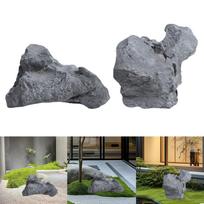 Dirbtinio akmens putplastis Universalūs amatai Kraštovaizdžio dekoracija terasai 24x26x11cm